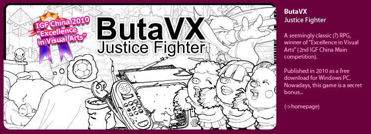ButaVX: Justice Fighter